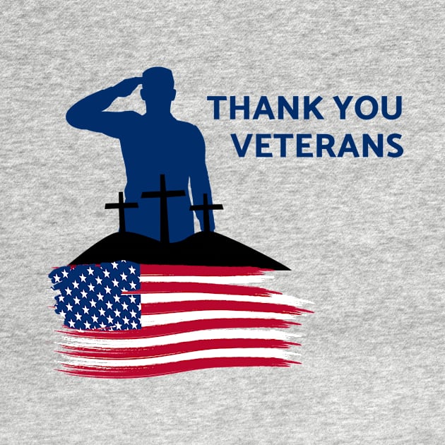 Thank You Veterans by Double You Store